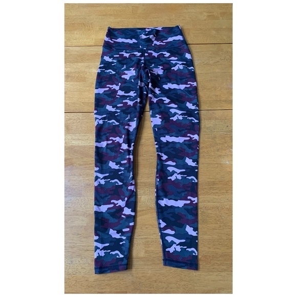 Fabletics Boost PowerHold High Waisted Camo Stretch Legging Yoga Pilates, Size S - Picture 7 of 8